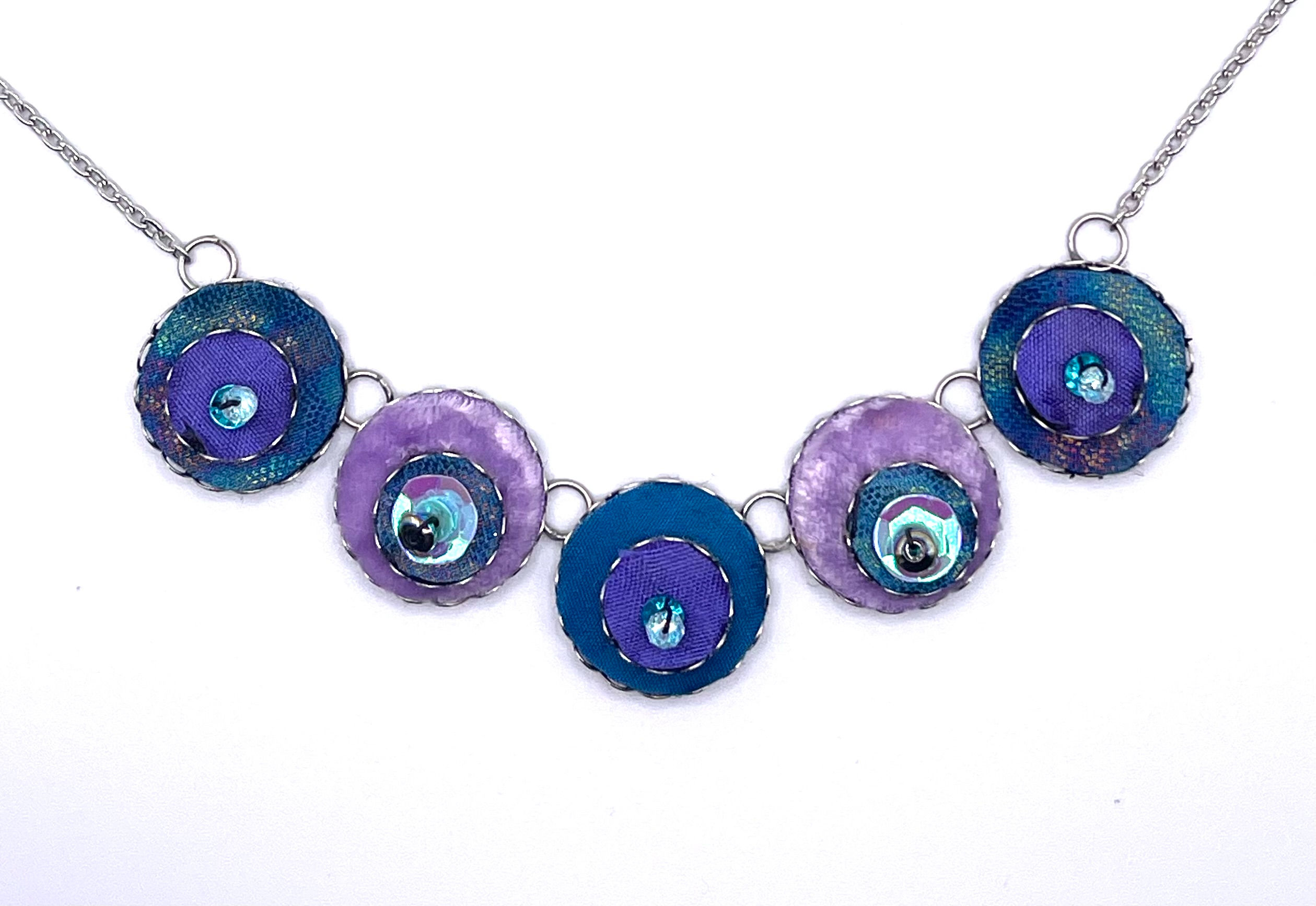 Wisteria Wild Necklace