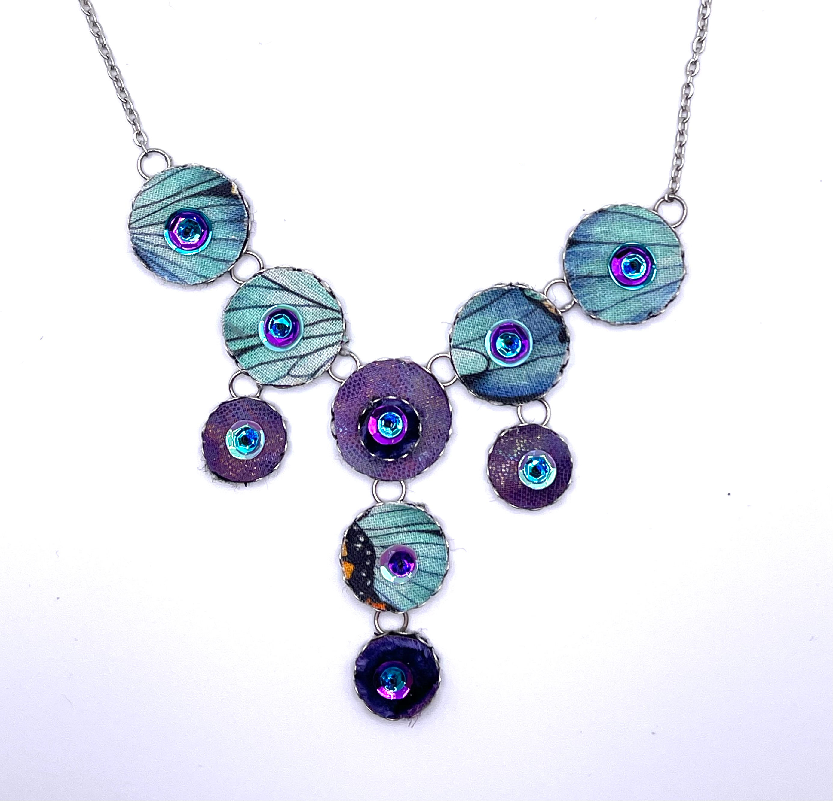 Lavender Vision Necklace