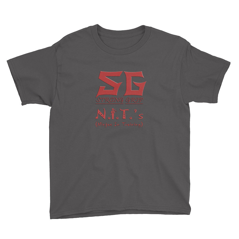 Thumbnail: SG NIT NINJAS IN TRAINING Youth Short Sleeve T-Shirt