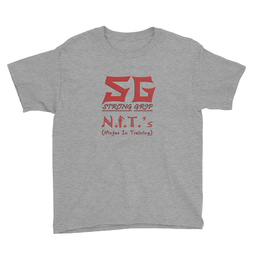 Thumbnail: SG NIT NINJAS IN TRAINING Youth Short Sleeve T-Shirt