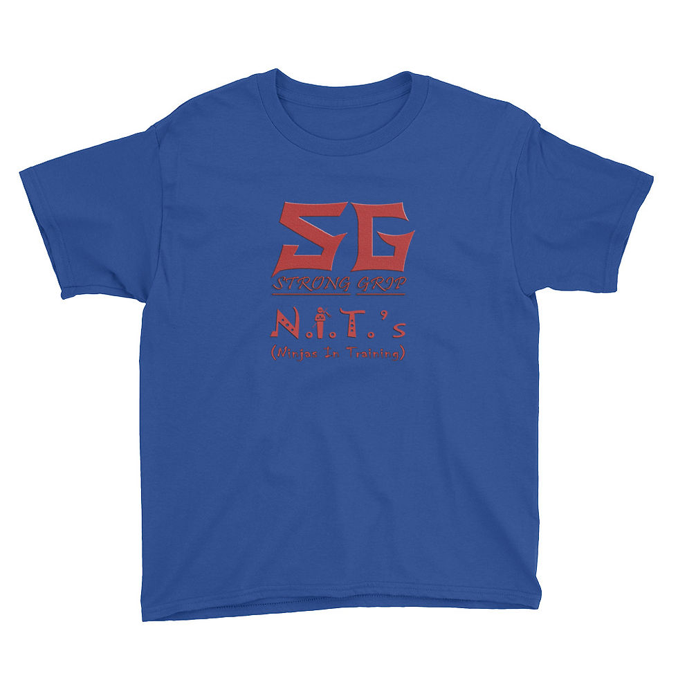 Thumbnail: SG NIT NINJAS IN TRAINING Youth Short Sleeve T-Shirt