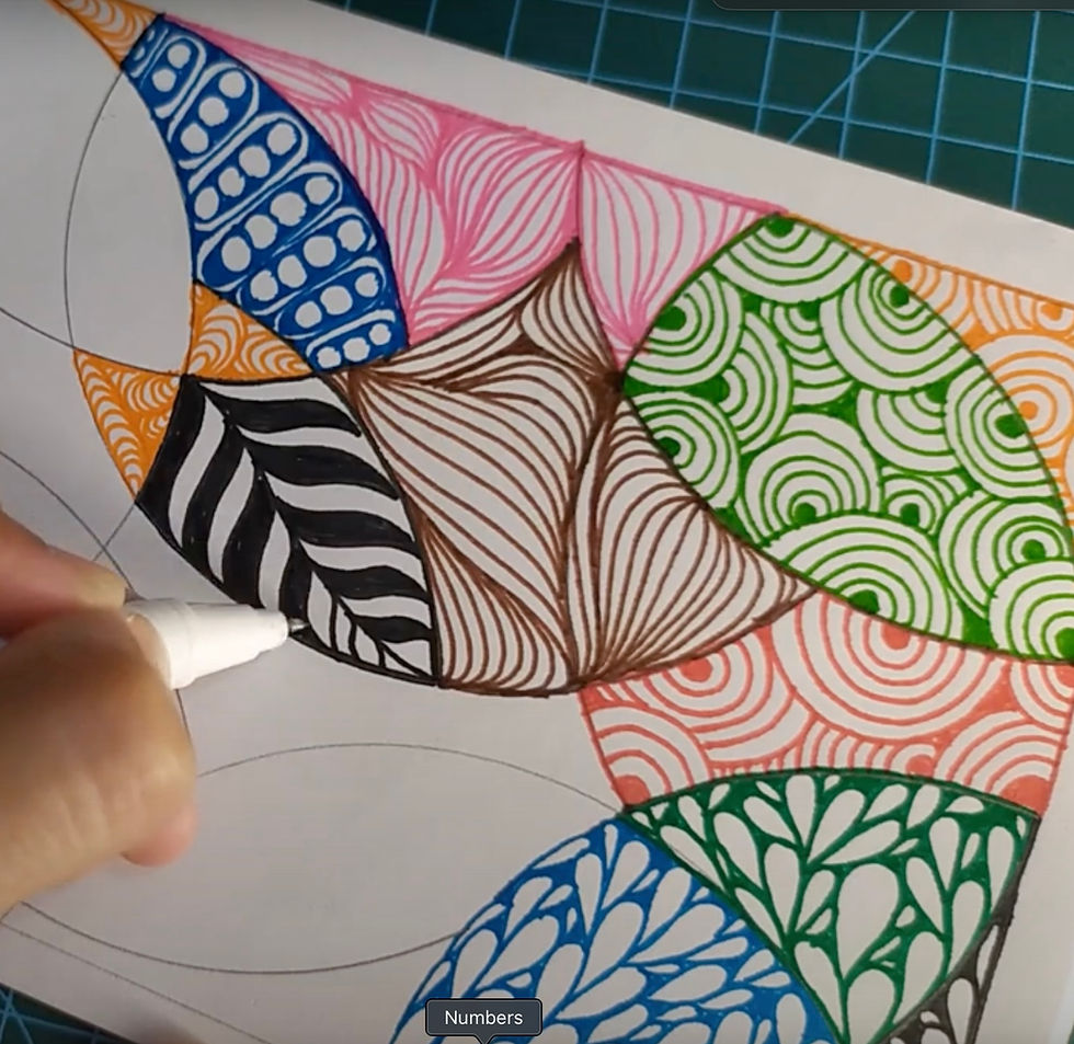 Meditative Drawing