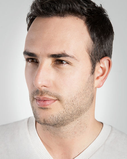 retrato, Sebastian Martinez