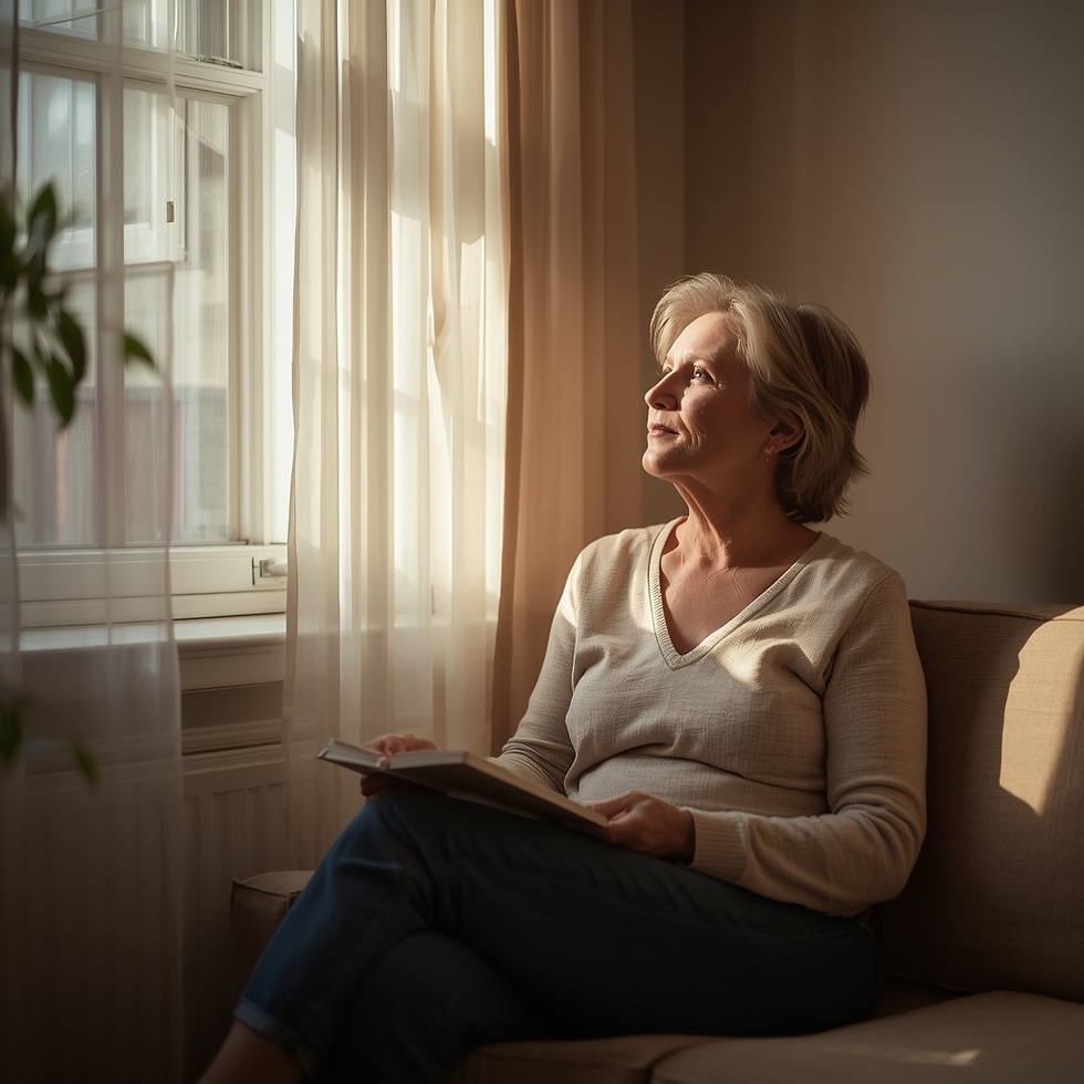 Turning Toward Your Own Life After Years of Caring for Others