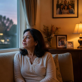 We Don’t Talk Enough About Midlife Grief