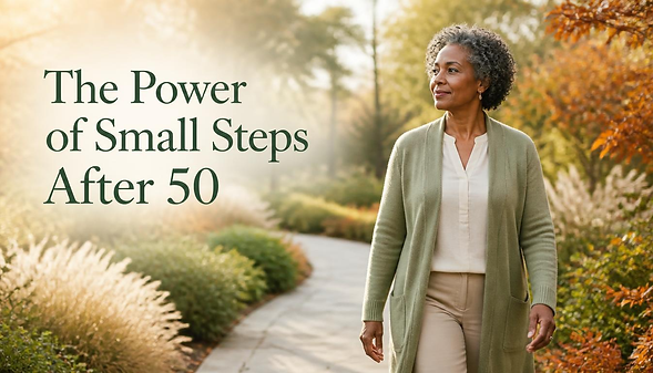 Small Steps, Honor Your Pace