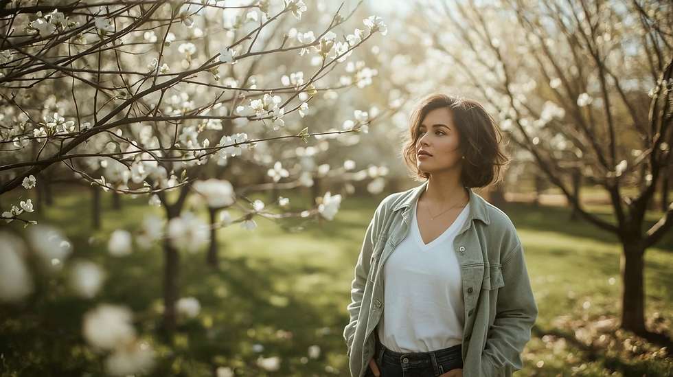 Spring is filled with Curiosity and New Beginnings