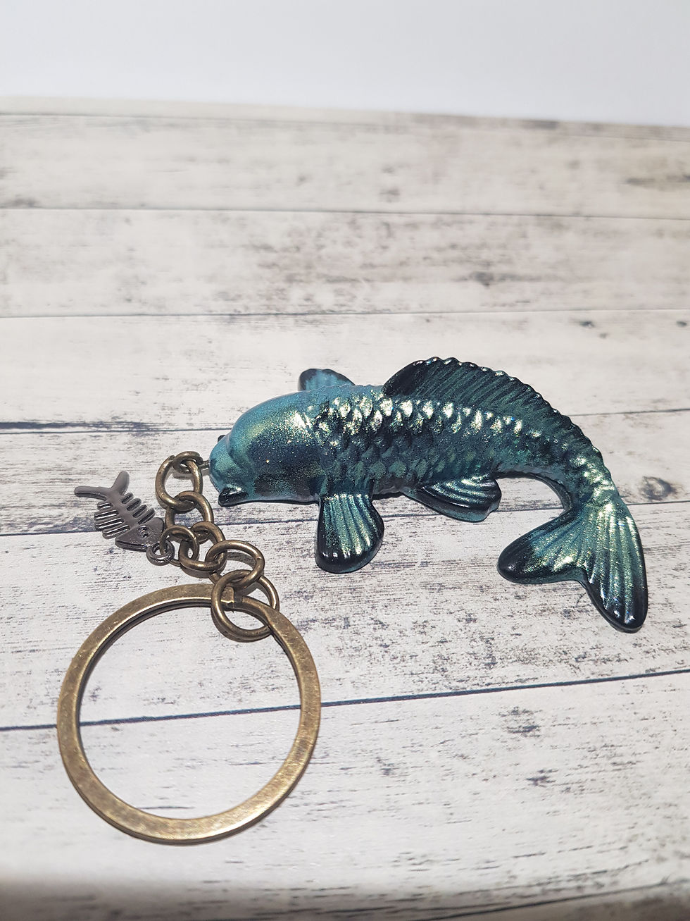 Miniature : Porte clé carpe koi
