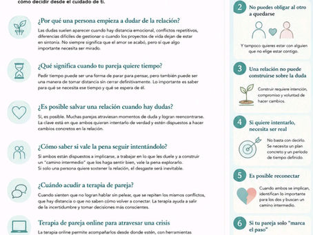 Mi pareja no sabe si quiere estar conmigo: ¿qué hacer cuando tu pareja duda de la relación?