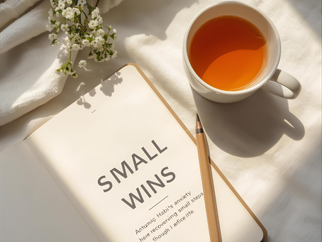 Healing Anxiety Through Tiny Steps: What Atomic Habits Can Teach Us