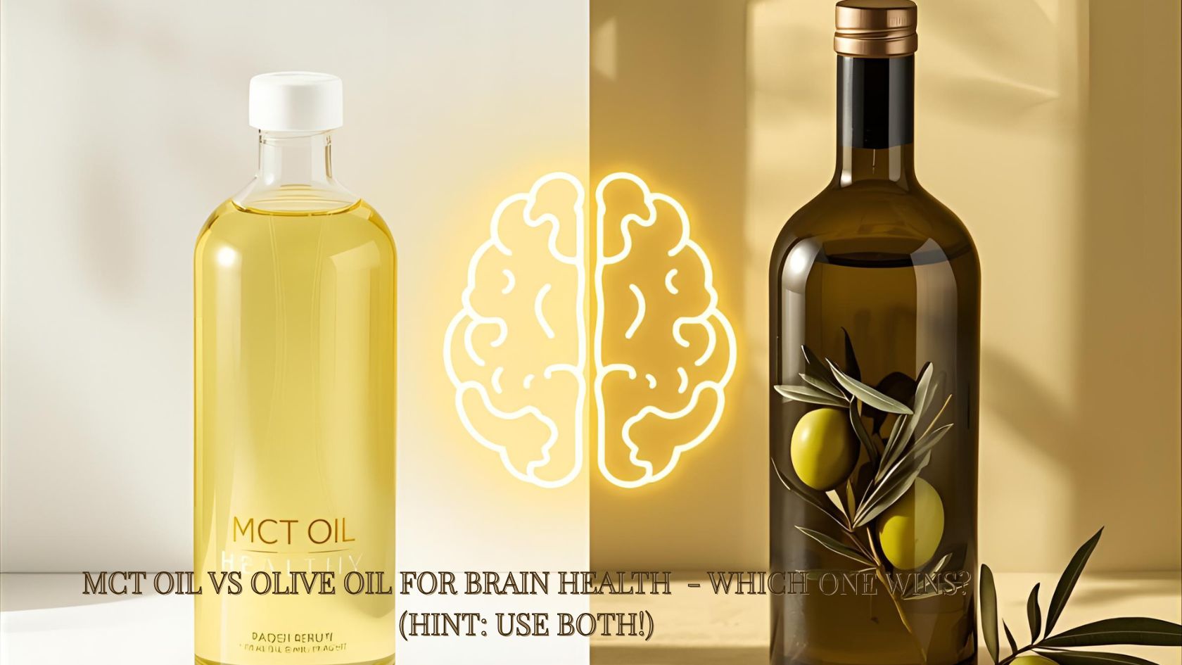 MCT Oil vs Olive Oil Brain Health