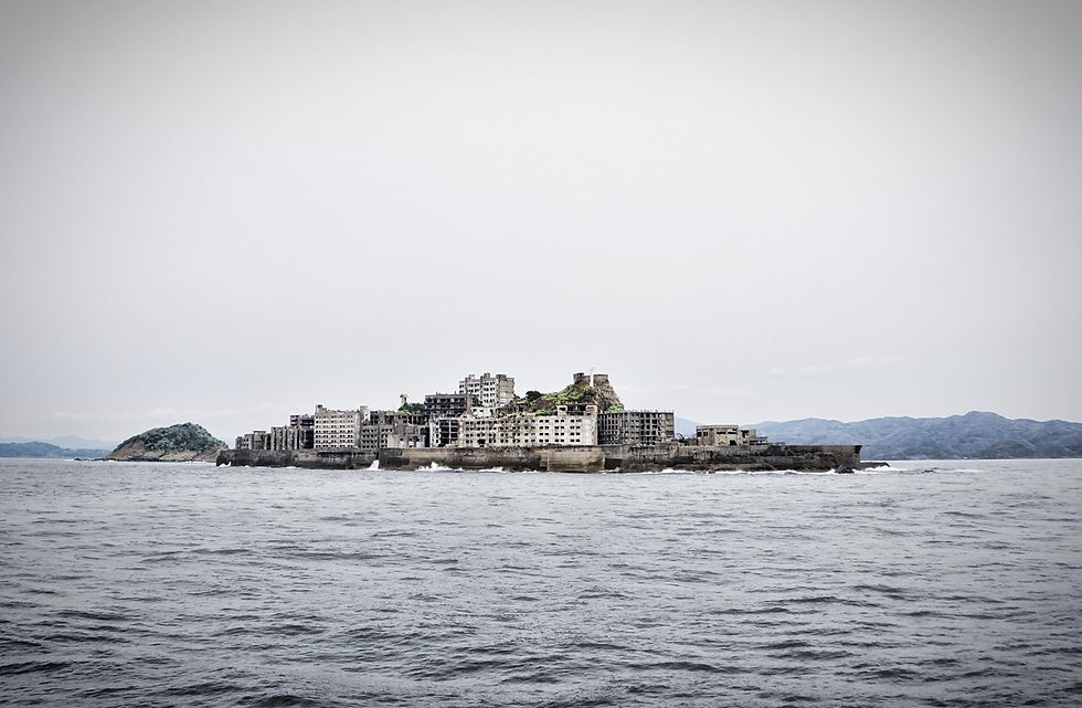 The Battleship island