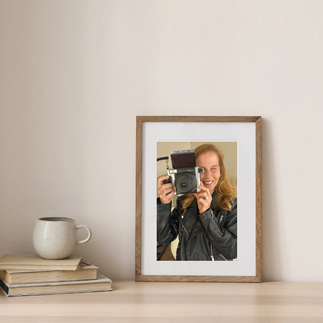 Photographer, Camera, Polaroid, Glam time, leather jacket, beautiful model