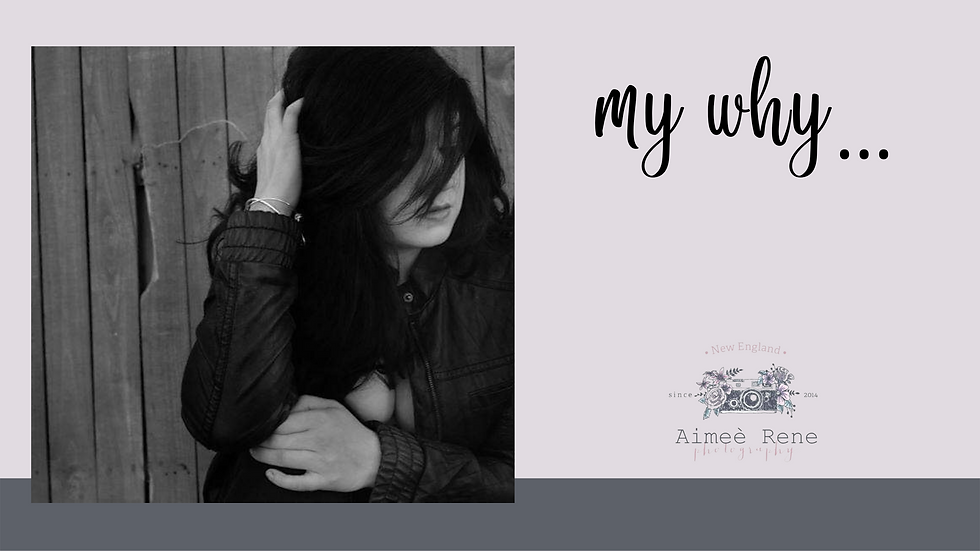 My Why...