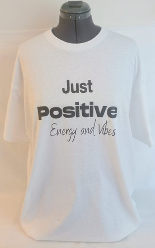 Just Positive Energy T-Shirt | Decadore Studio