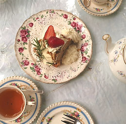 Afternoon tea at Judds Folly