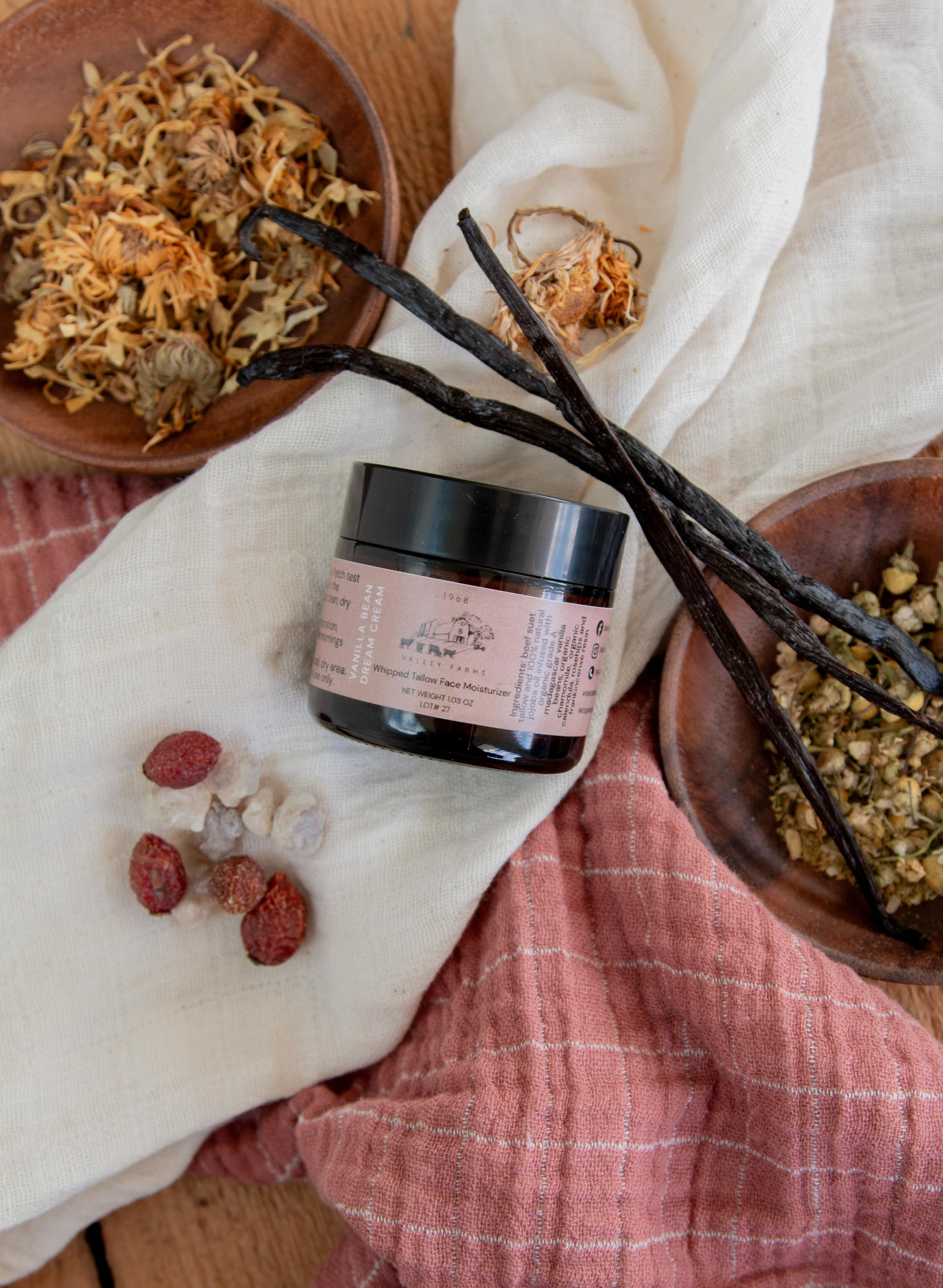 Vanilla Bean Dream Face Cream