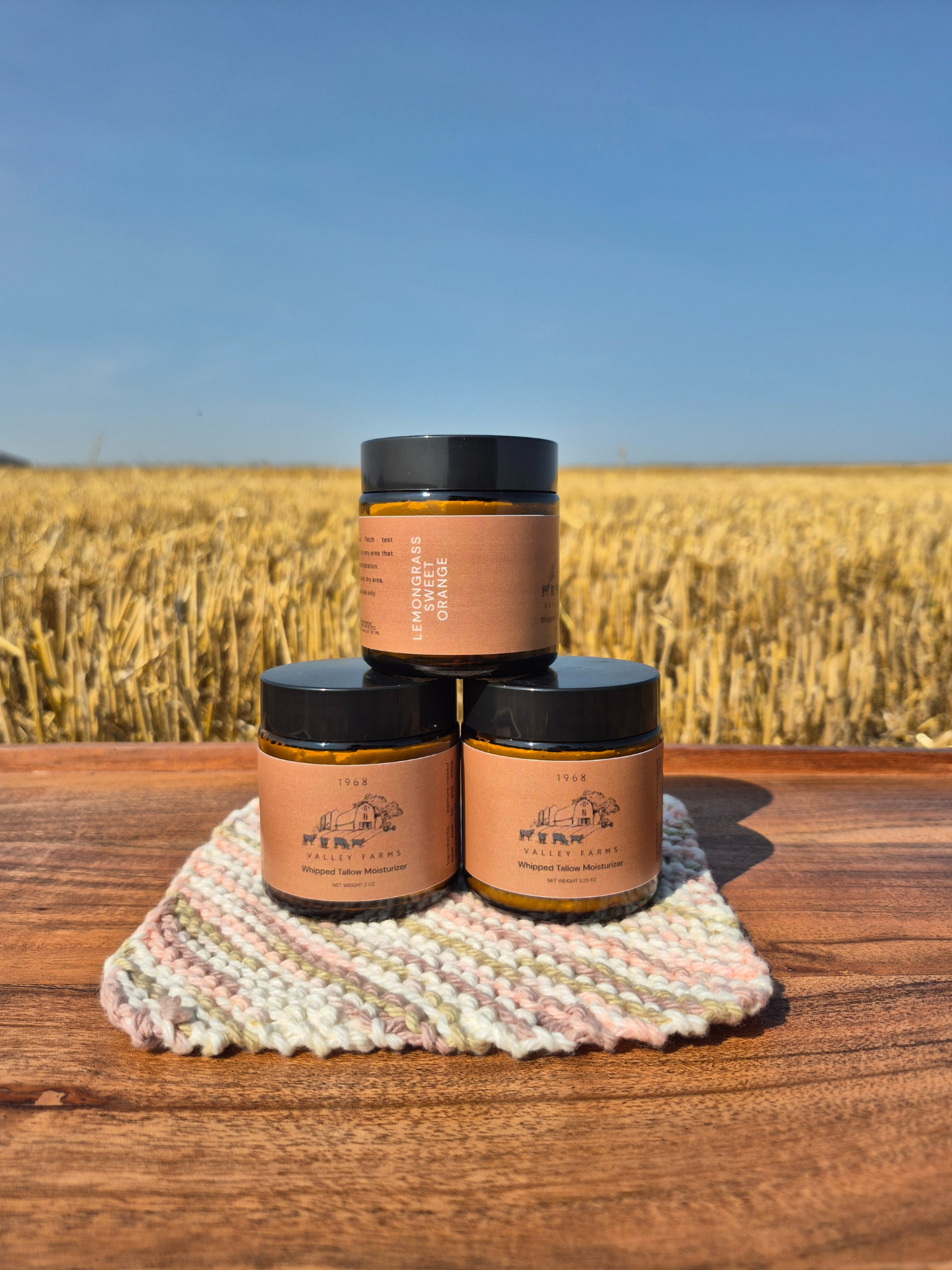 Lemongrass Sweet Orange Whipped Body Moisturizer