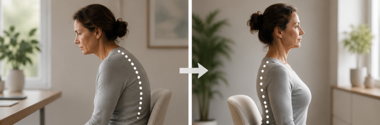 Your Posture Is Changing: The Hidden Story of Bone + Muscle Loss