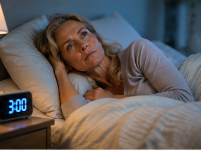 Why Do I Wake Up at 3 AM Every Night? The Hormonal Causes You Might Be Missing