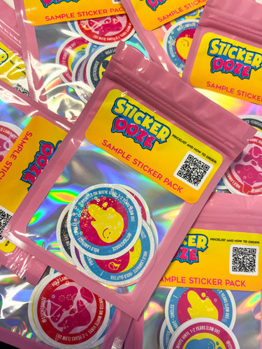 Sticker Sample File Sample sticker pack | My Site