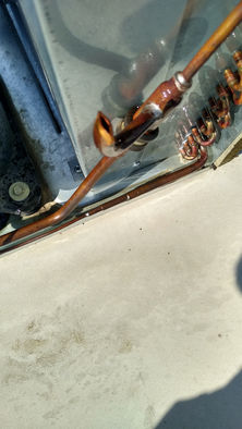 Sprinter AC Ruptured Line