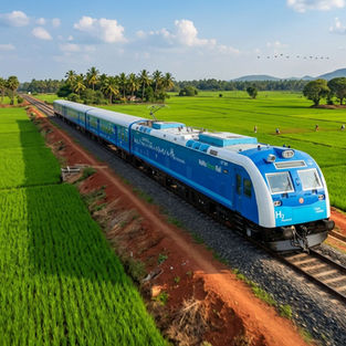 India's Hydrogen Train Debut: The Real Signal Behind the Namo Green Rail