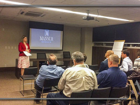 Dra. Inês Mansur faz palestra para engenheiros de minas