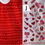 Thumbnail: Terry Cloth Towel Bibs for Babies, Toddlers, Kids, and Adults (Hearts/Love)