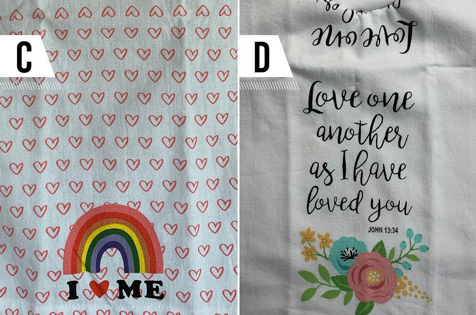 Thumbnail: Terry Cloth Towel Bibs for Babies, Toddlers, Kids, and Adults (Hearts/Love)