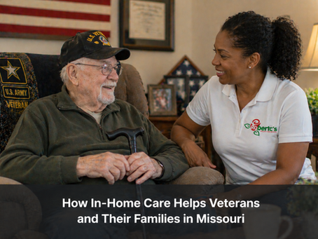 How In-Home Care Helps Veterans and Their Families in Missouri