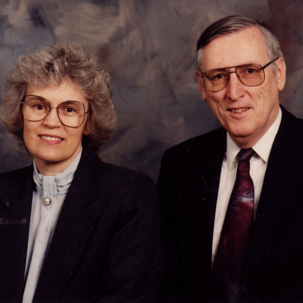 Bob & Esther Howder
