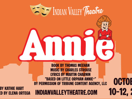Less than a Month until Annie!