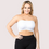 Thumbnail: 2-Pack Tube Bandeau Bra Tops for Women