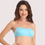 Thumbnail: Women's Comfy Wirefree Micro Touch Stretch Tube Bra