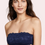 Thumbnail: Sexy Tube Bandeau Bra Top in Striking Cobalt