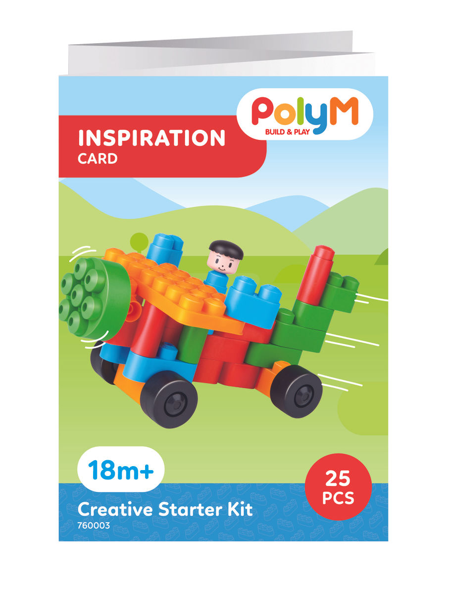 תמונה ממוזערת: ערכת יצירתיות למתחילים POLY-M