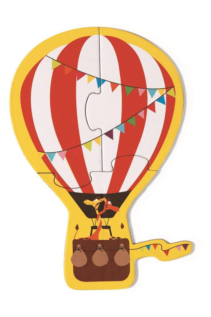 תמונה ממוזערת: סט 5 פאזלים למתחילים - כלי תחבורה SCRATCH