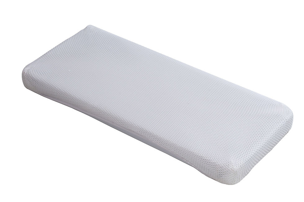 תמונה ממוזערת: מזרן נושם לסל שכיבה (אמבטיה) של עגלת תינוק נומו NUMU