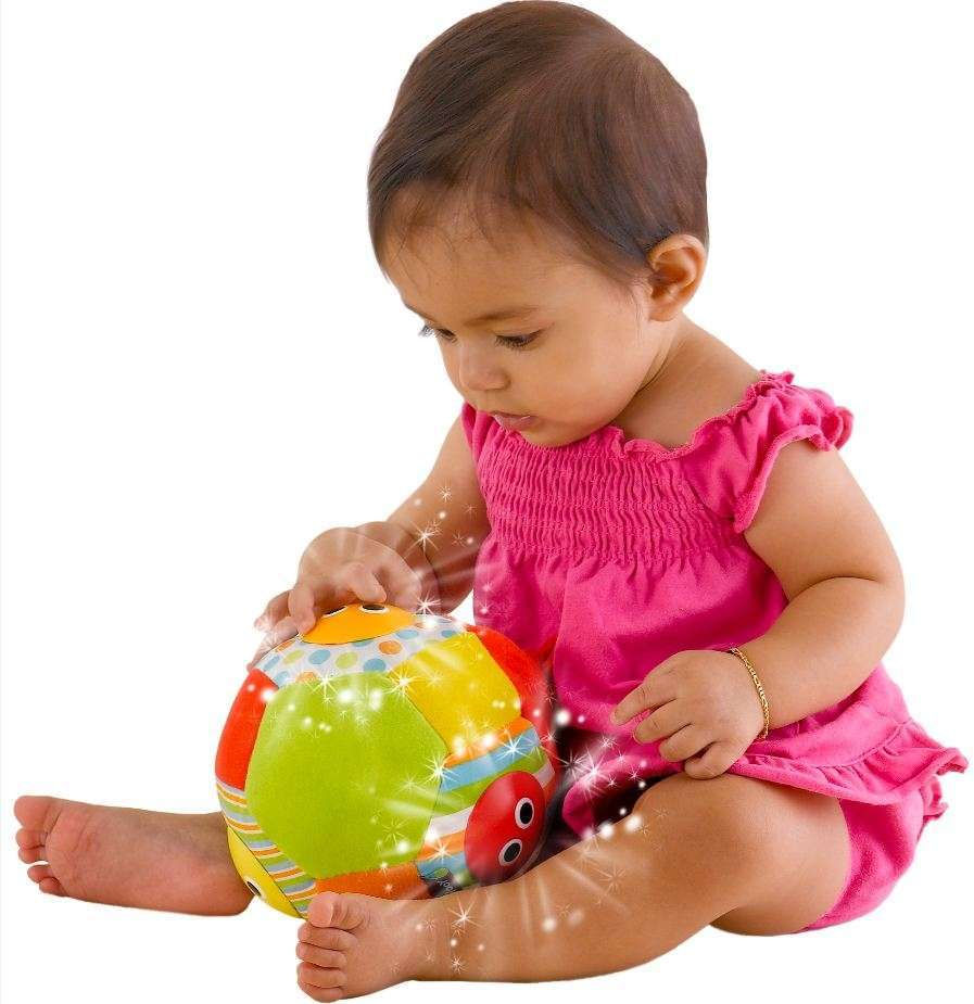 תמונה ממוזערת: כדור התפתחותי אורות וצלילים יוקידו Lights 'N' Music Fun Ball