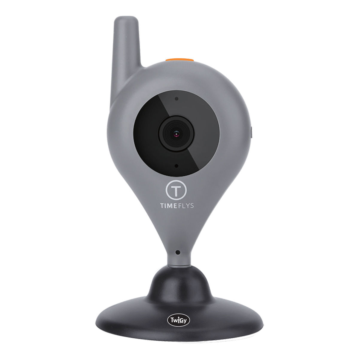 מוניטור תינוקות אפור עם מצלמת ויי פיי TIMEFLYS Watch My Baby - High Bird