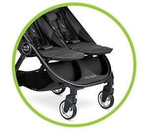 תמונה ממוזערת: עגלת תאומים בייבי ג'וגר City Tour 2 Double