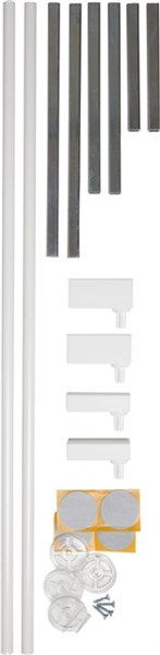 תמונה ממוזערת: בייבי דן הארכה של 14 ס"מ לשער לחץ BABY DAN Two Extensions for Gates