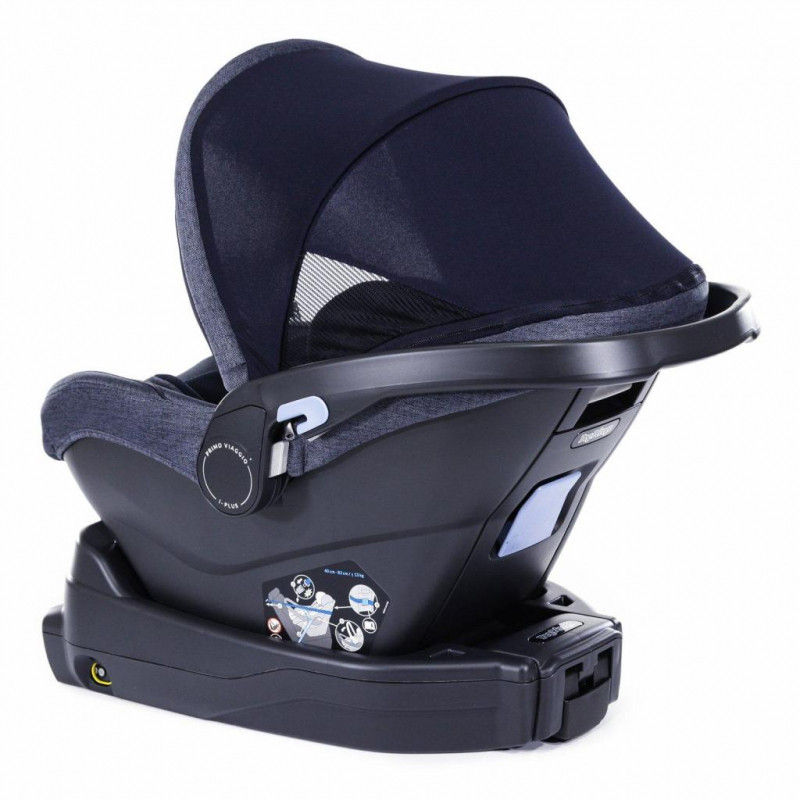 תמונה ממוזערת: סלקל לתינוק בתקן החדש כולל בסיס איזופיקס 2020 Primo Viaggio I-size Peg perego