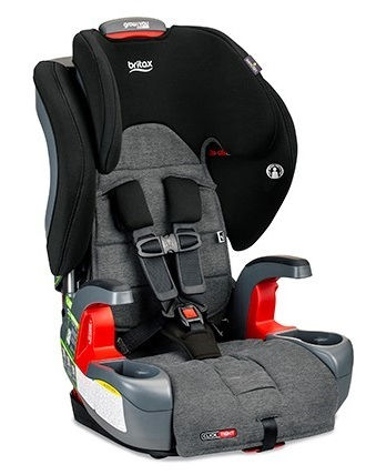 תמונה ממוזערת: כיסא בטיחות משולב בוסטר ברייטקס קליקטייט עם בד דוחה כתמים BRITAX GROW WITH YOU