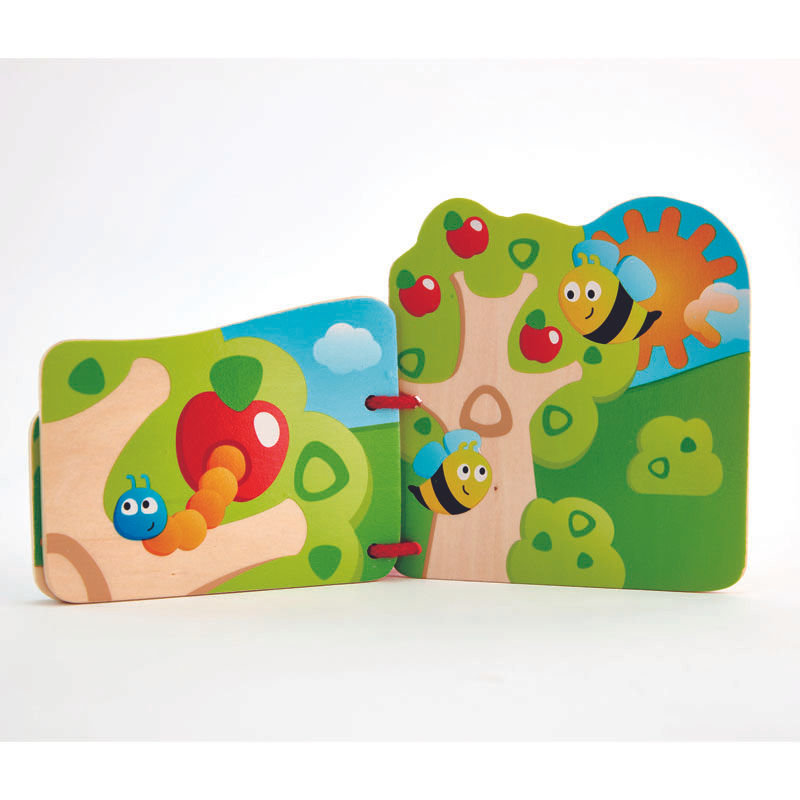 תמונה ממוזערת: ספר החרקים הראשון שלי Hape