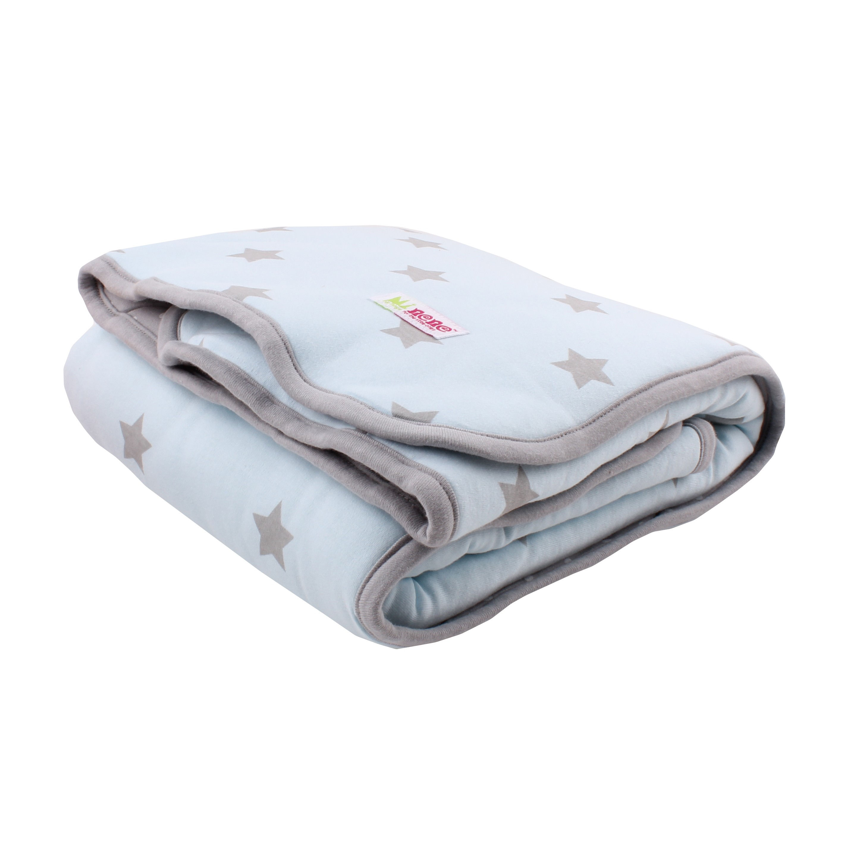 מי ננה שמיכה קטנה ומעוצבת עם מילוי - Mi Nene 80X80 ס"מ