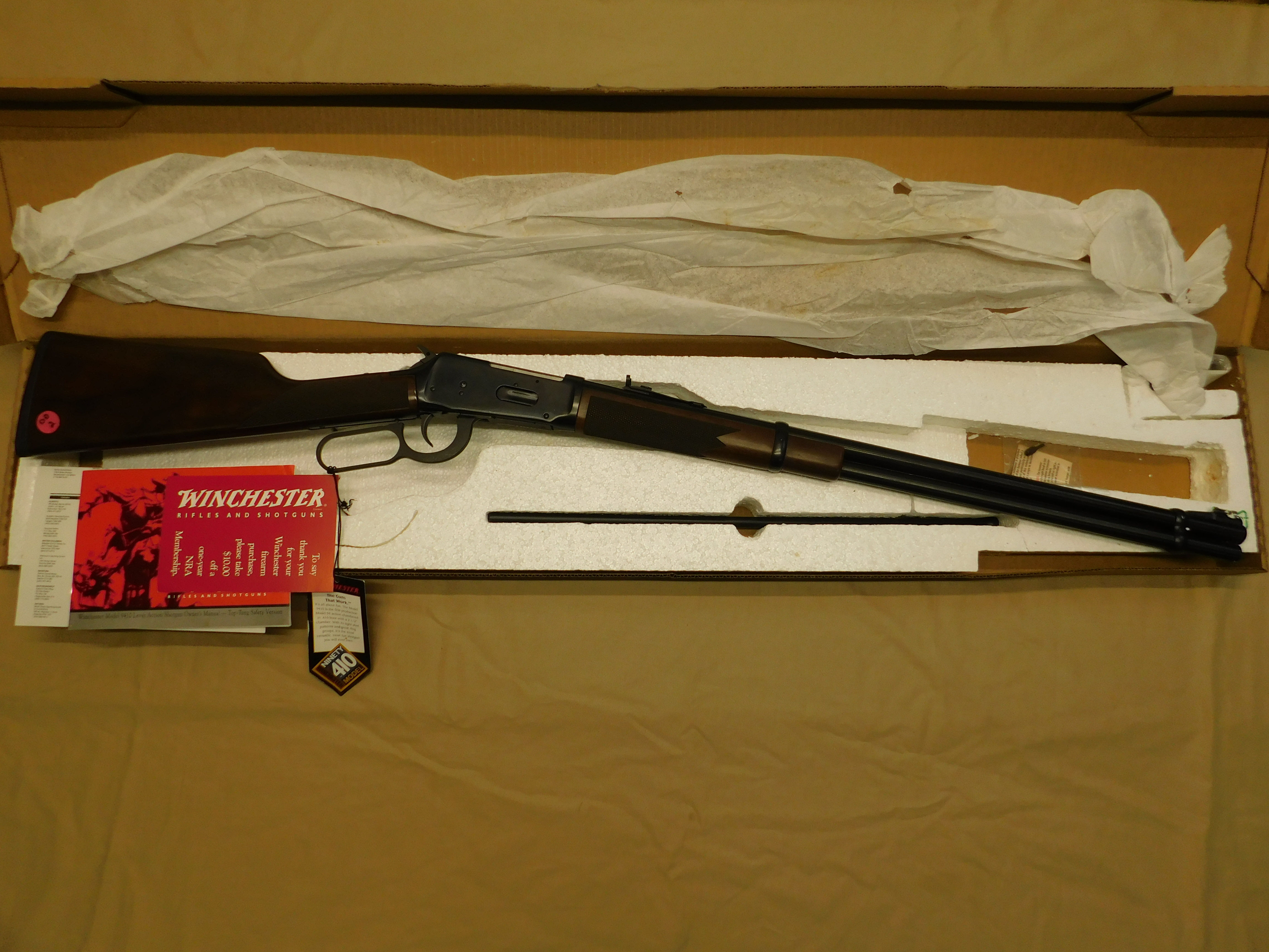 Winchester 9410, 410