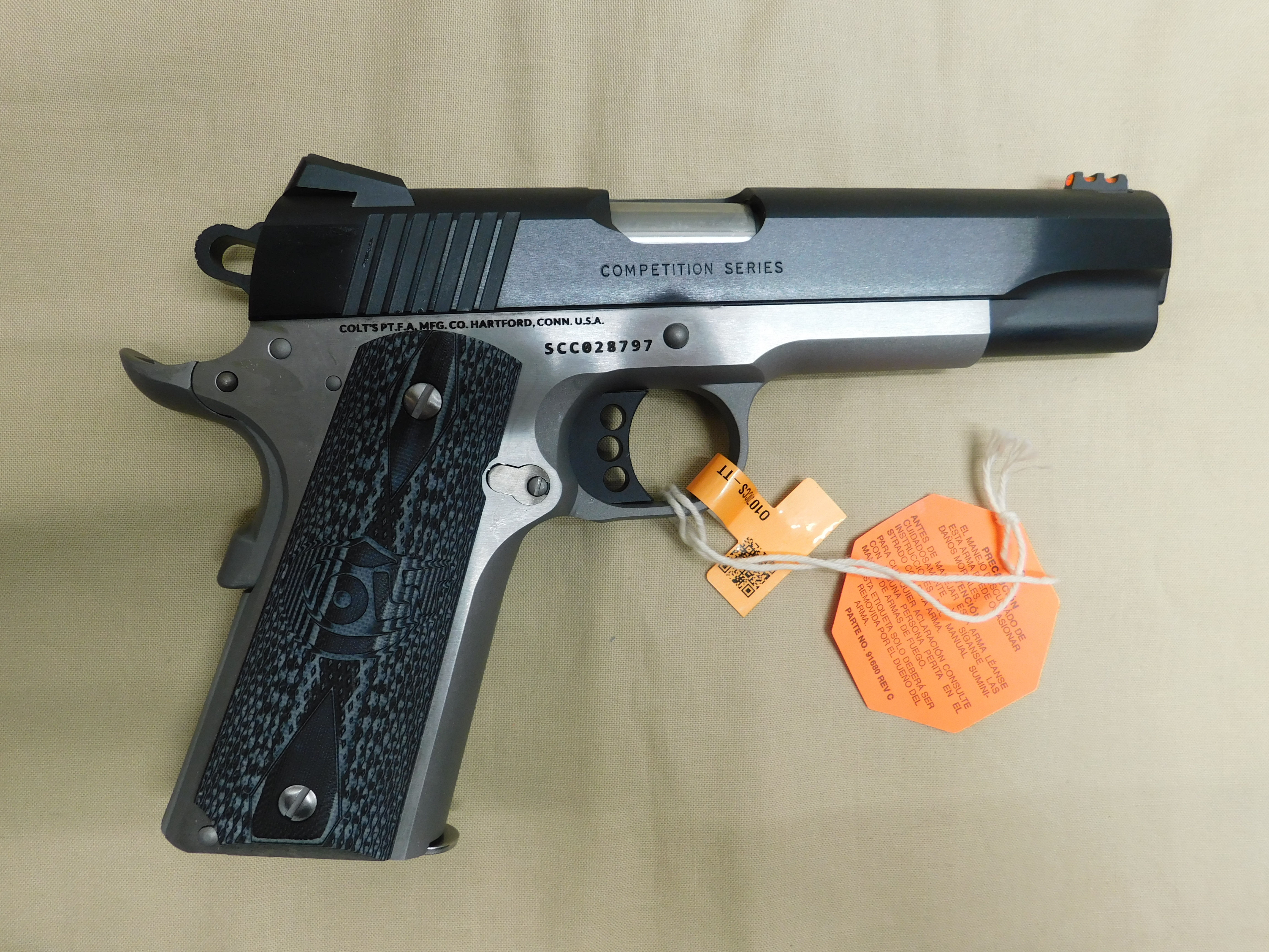 Colt 1911, Competion Series 70, 45ACP