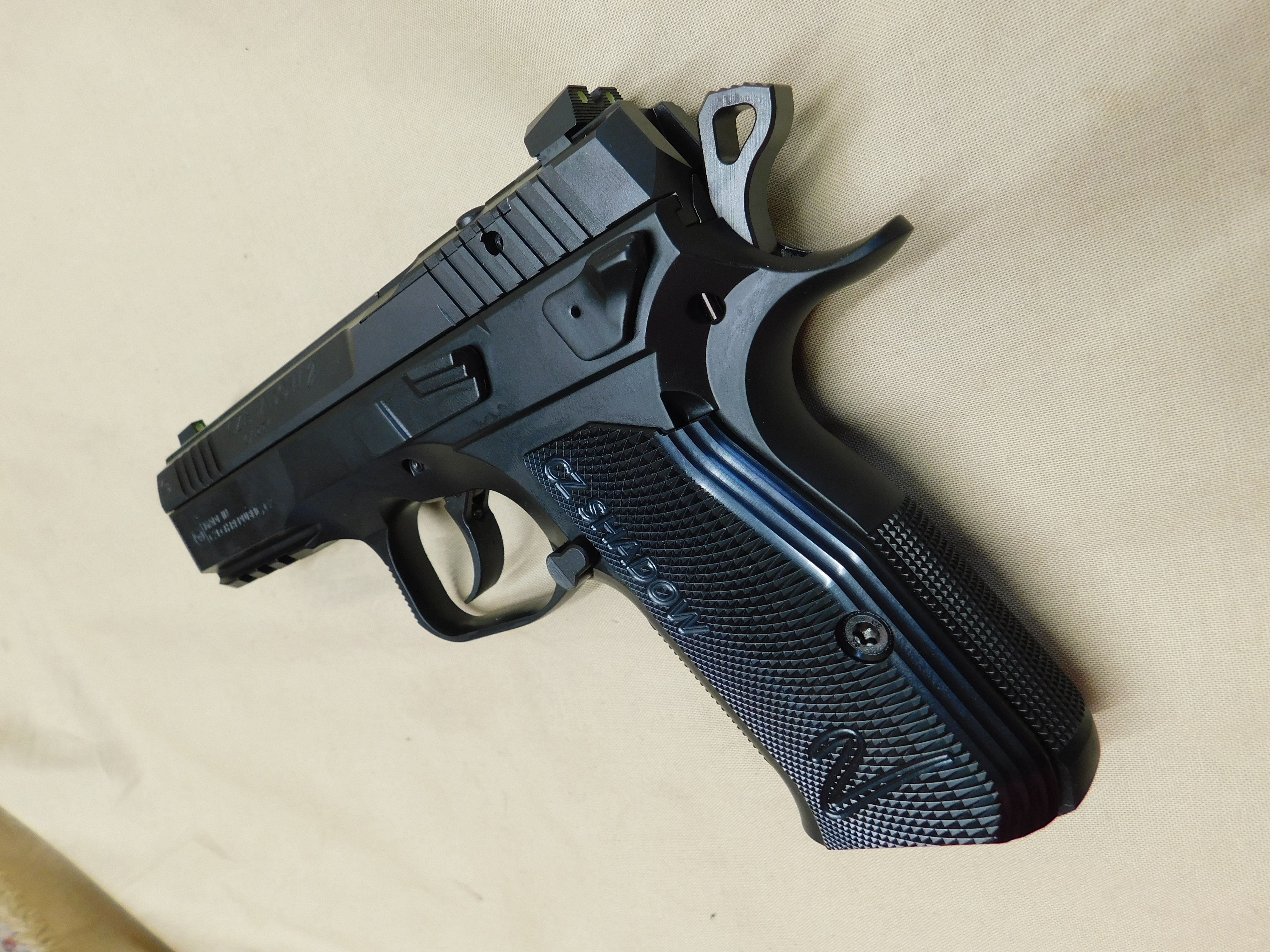 CZ, 75 Shadow Carry 2, 9x19